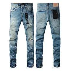 High Street Jeans blue denim slim fit stretch jeans for men by FLIPSTYLEZLLC two jeans on Tampa Home & Garden Store