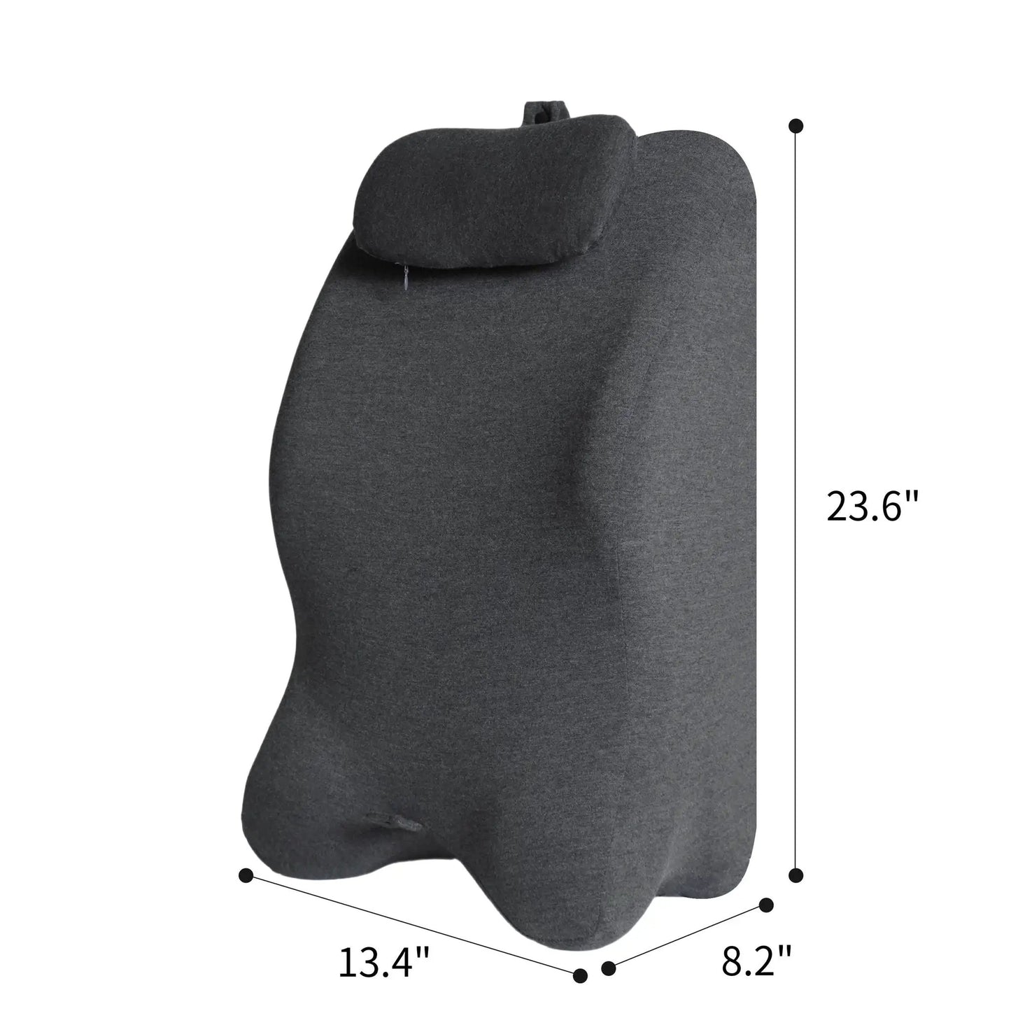 Ergonomic Posture Pillow for Spine Alignment