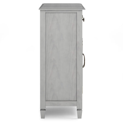 Connaught Handcrafted Solid Wood Entryway Cabinet