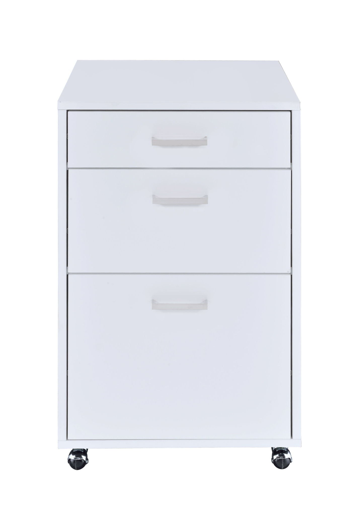 Coleen high gloss filing cabinet, white with four drawers on caster wheels by HouseOfZazla on Tampa Home & Garden Store