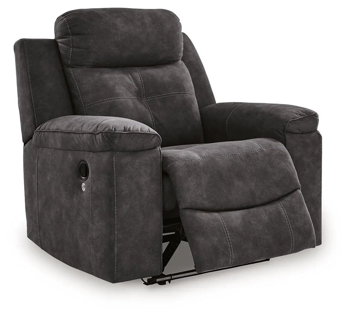 Brysonview Zero Wall Recliner in charcoal fabric, reclining chair by Unique Piece Furniture on Tampa Home & Garden Store