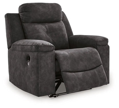 Brysonview Zero Wall Recliner in charcoal fabric, reclining chair by Unique Piece Furniture on Tampa Home & Garden Store