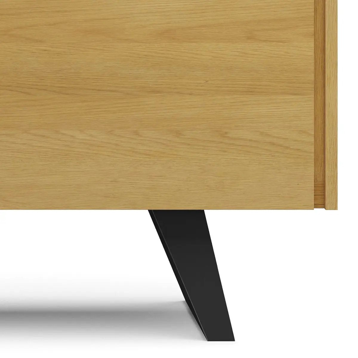 Lowry Handcrafted TV Media Stand With Doors