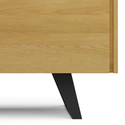 Lowry Handcrafted TV Media Stand With Doors