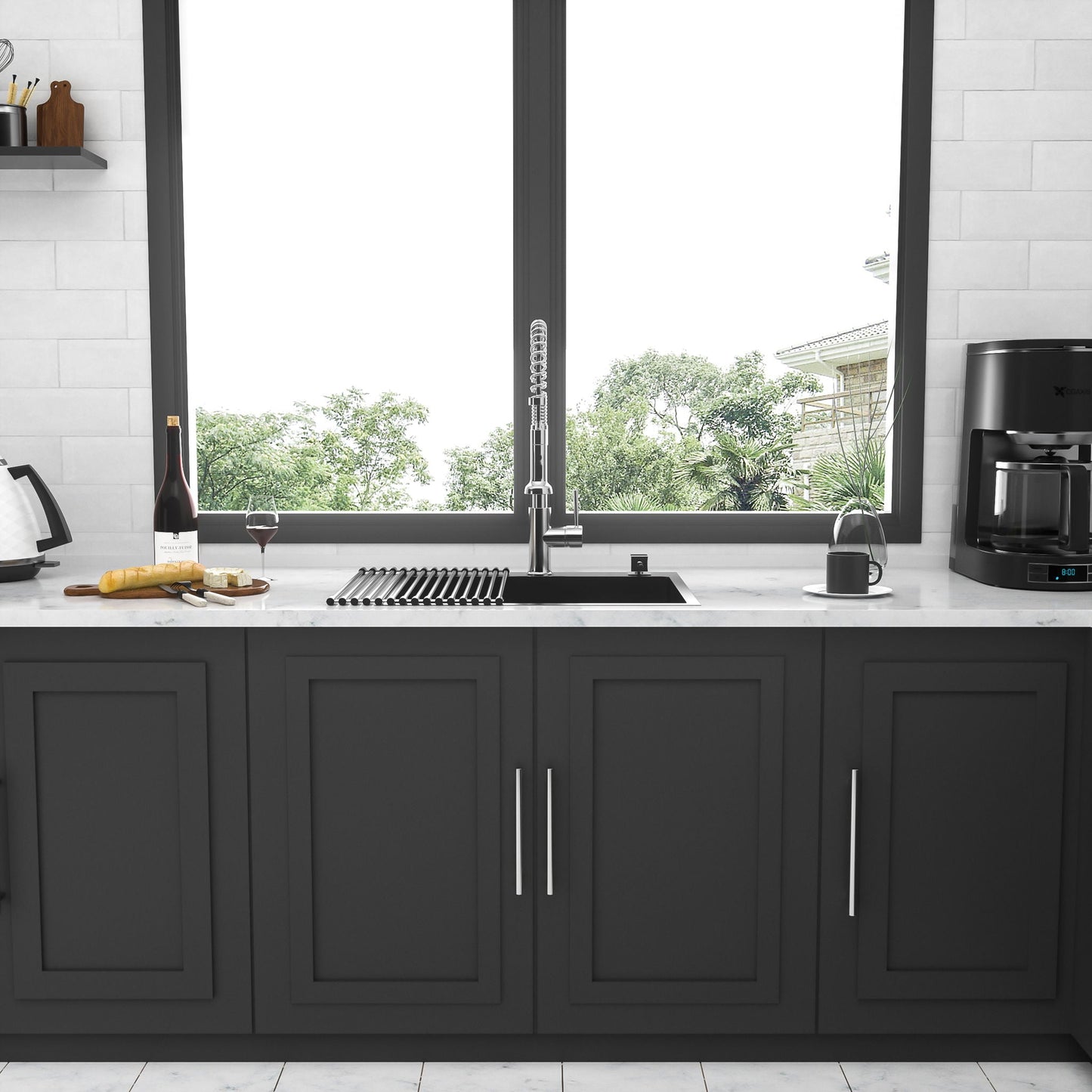 Topmount Sink 16 Gauge and Single Bowl Steel