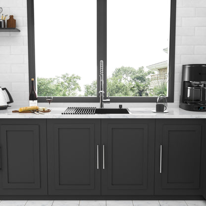 Topmount Sink 16 Gauge and Single Bowl Steel