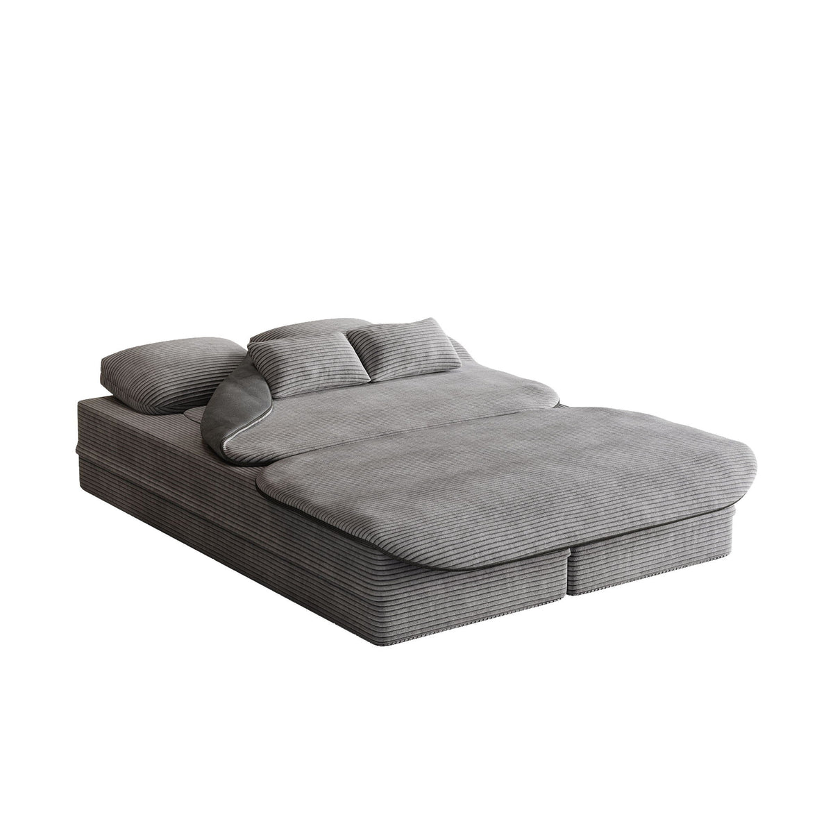 Multi Functional Foldable Sofa Bed and Blanket