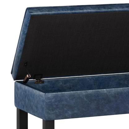 Cosmopolitan Storage Ottoman Bench Open Bottom
