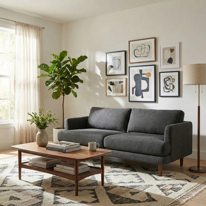 Livingston Upholstered Sofa with Premium Comfort