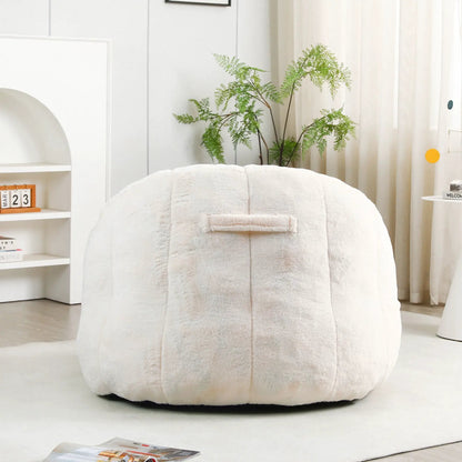 Beanbag Chair with Armrests High Density Foam