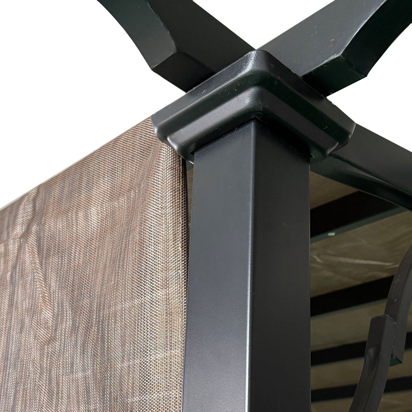 Durable Hdpe Pergola and Patio Sun Shade