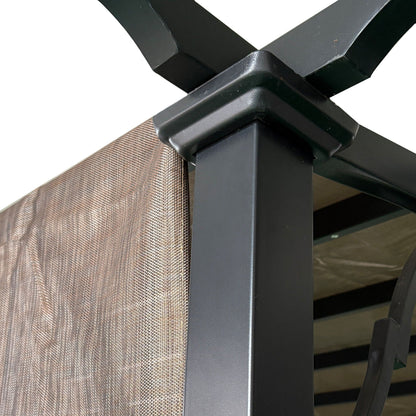 Durable Hdpe Pergola and Patio Sun Shade