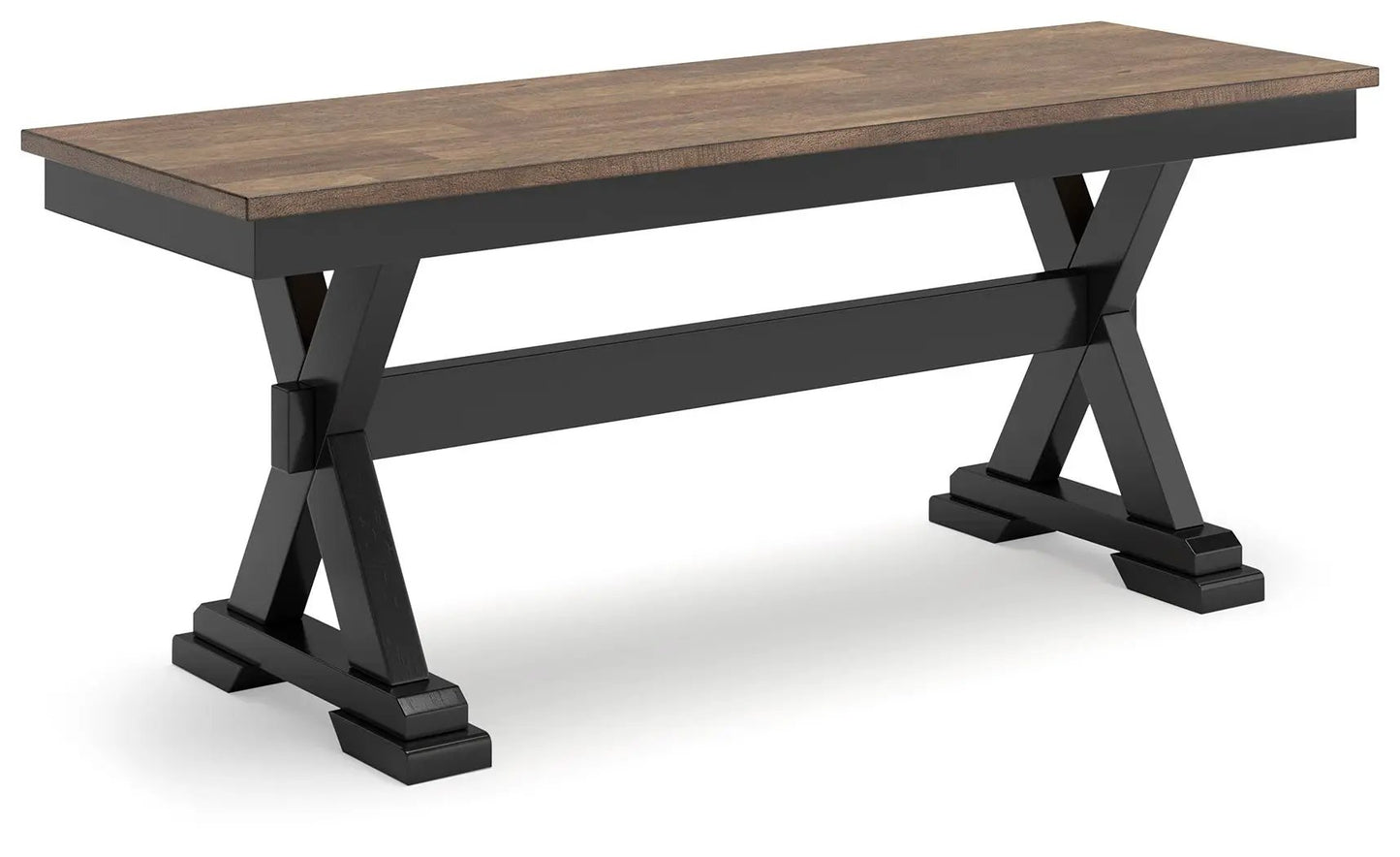 Wildenauer Dining Room Bench in Two Tone Finish