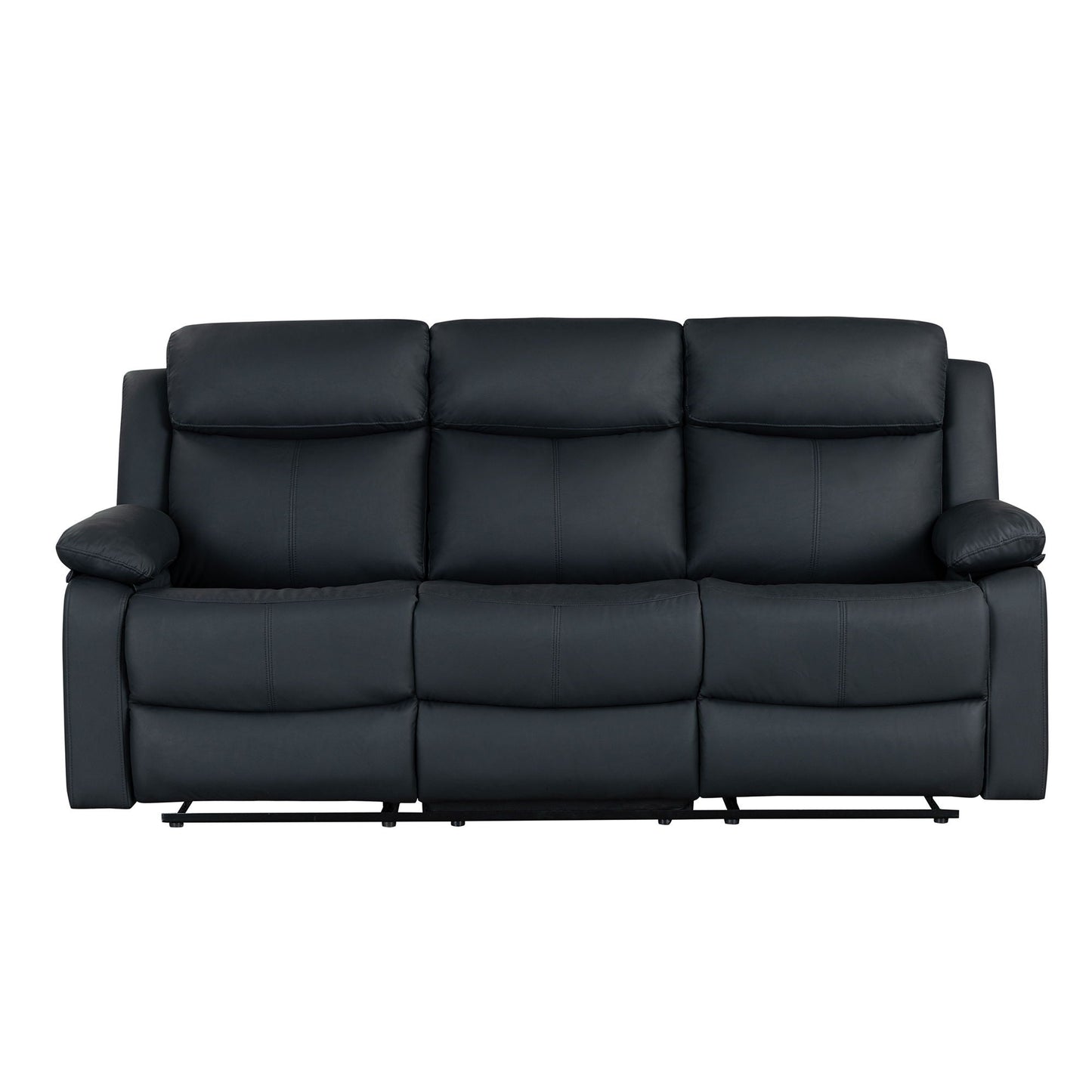 Blanche Reclining Sofa With Led Accent and Lights