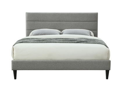 Compact Channel Bed with Usb Charging Port