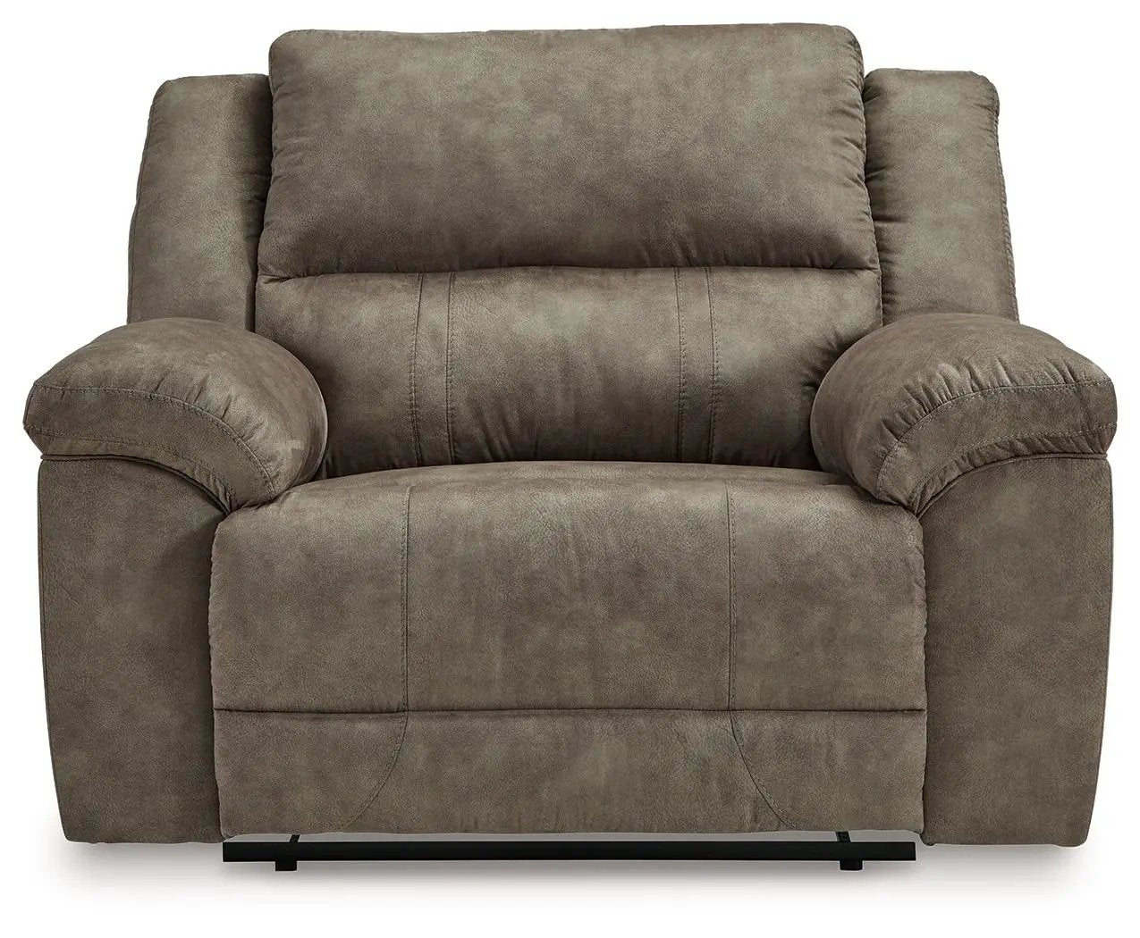 Laresview Zero Wall Wide Seat Recliner Fossil brown by Unique Piece Furniture on Tampa Home & Garden Store