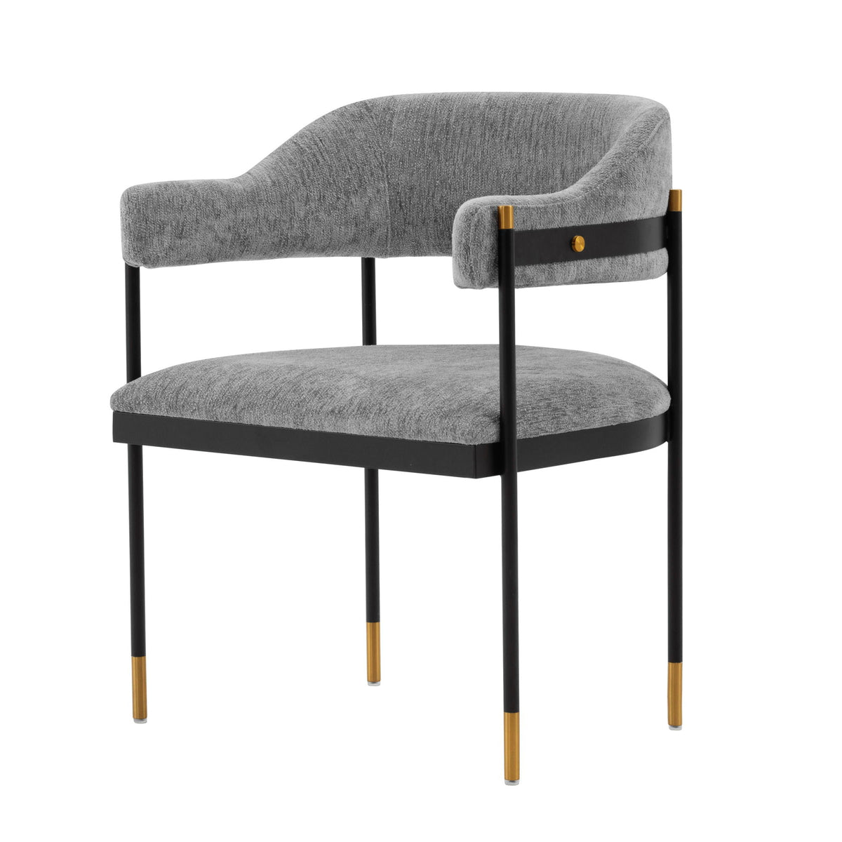 Lia Contemporary Upholstered Dining Chair