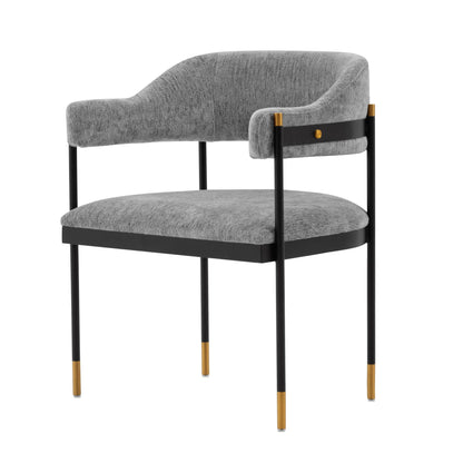 Lia Contemporary Upholstered Dining Chair