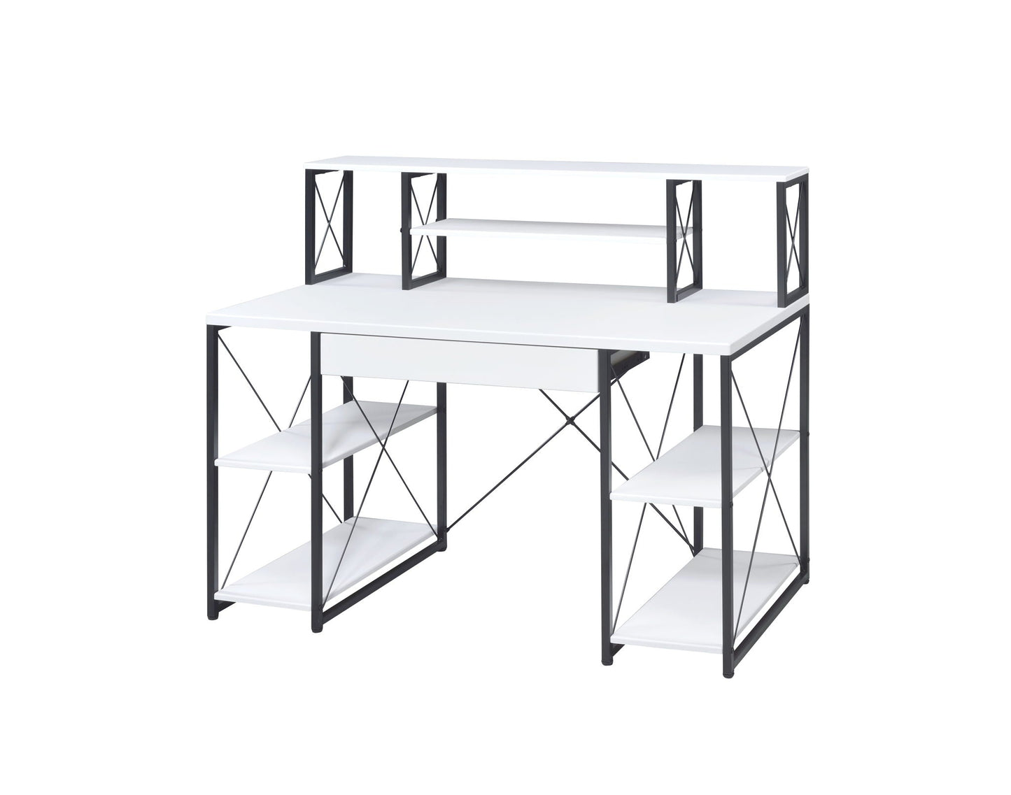 Amiel All Purpose Writing Desk With Ample Storage