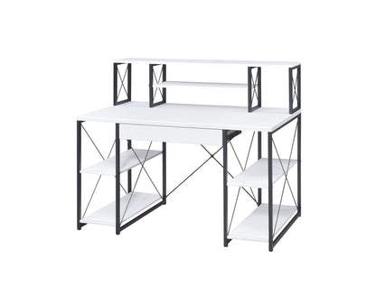 Amiel All Purpose Writing Desk With Ample Storage