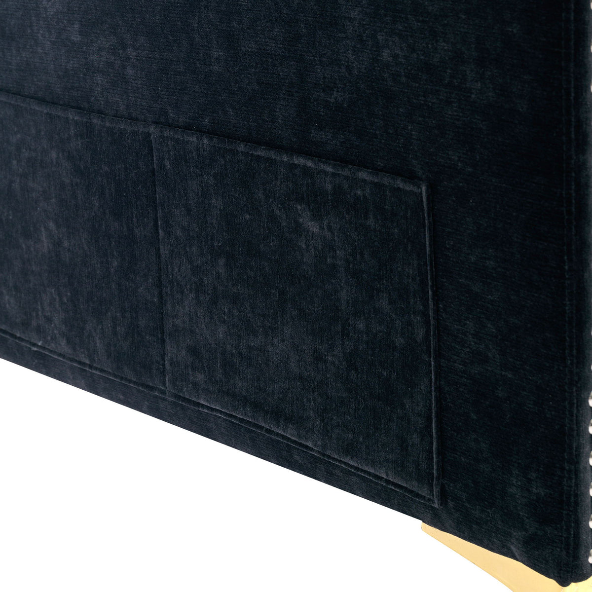 Modern Convertible Sectional Sofa and Ottoman