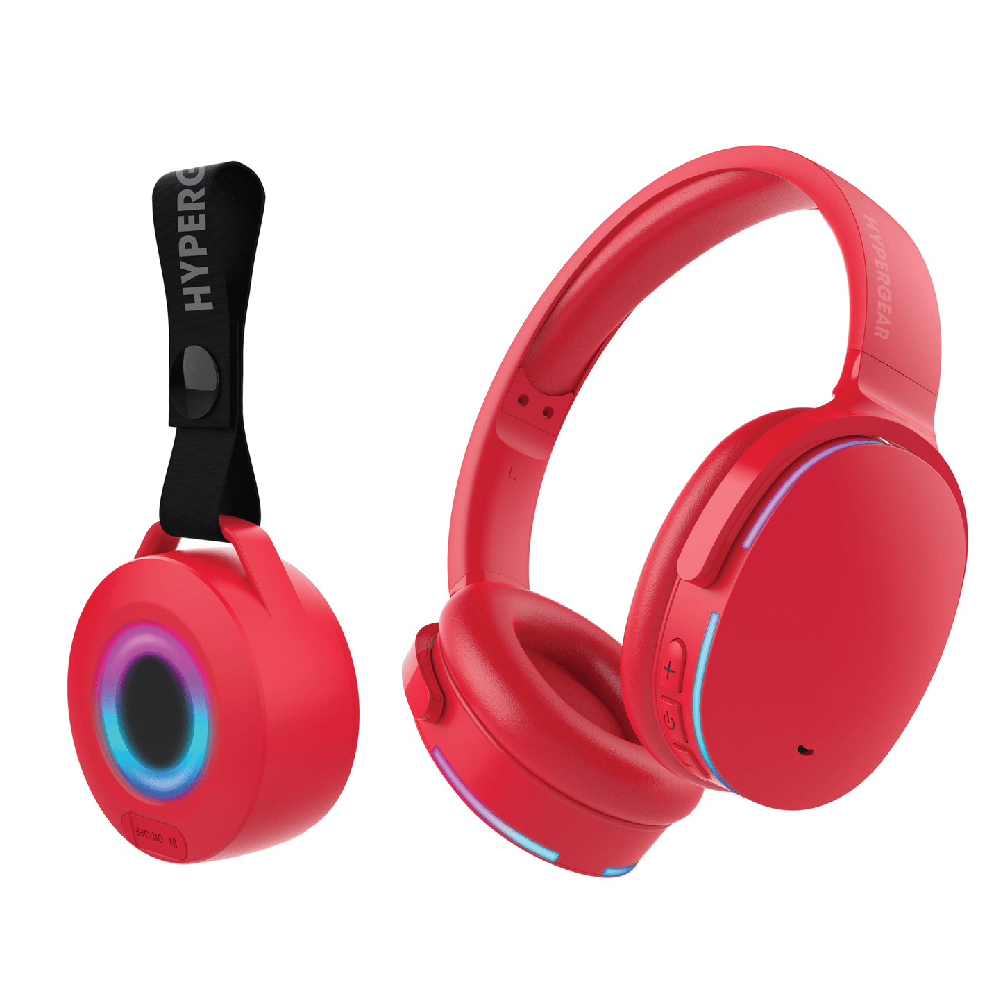 Audio Essentials Headphones and Speaker Pair