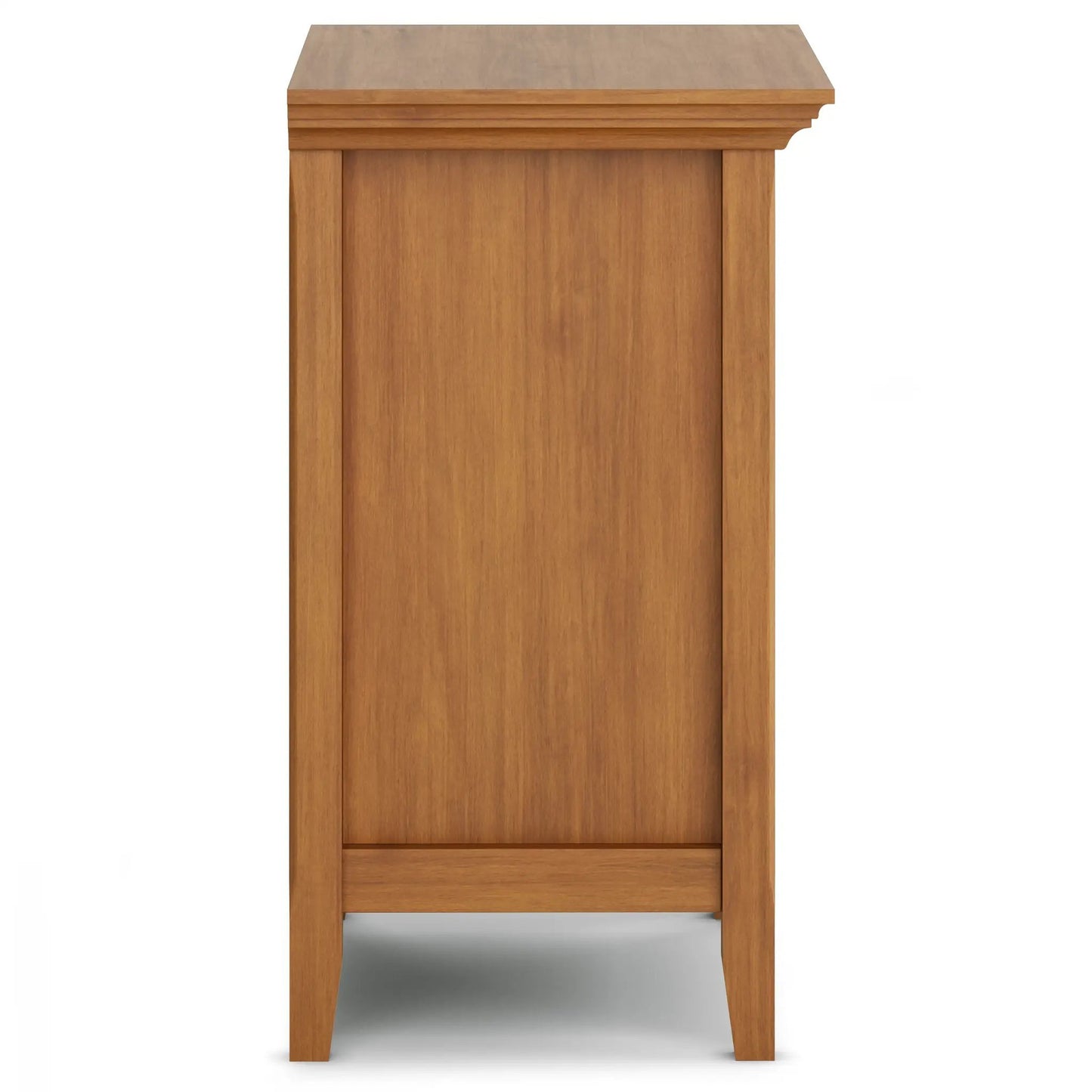 Amherst Bedside Table oak finish with curved edge by Unique Piece Furniture on Tampa Home & Garden Store