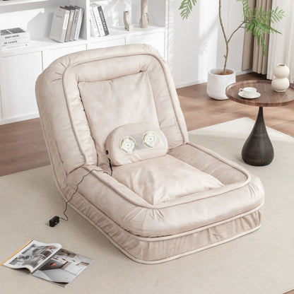 Upholstered Dog Bed and Pets Bean Bag Sofa Pillow