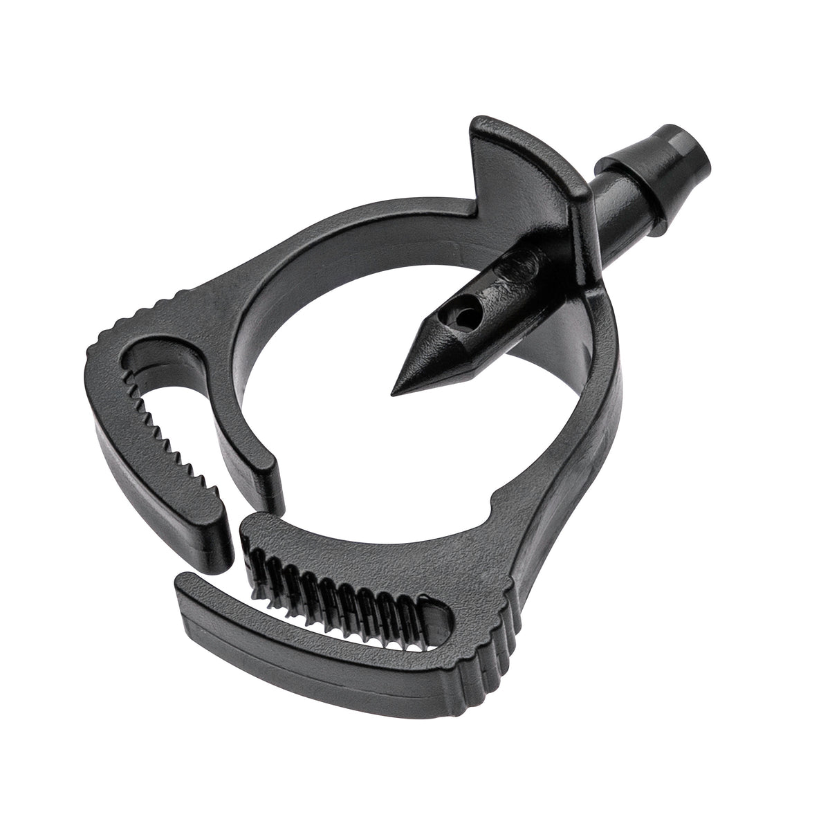 Orbit Irrigation 1/4 in drip self-piercing coupling black plastic clamp 10-pack on Tampa Home & Garden Store