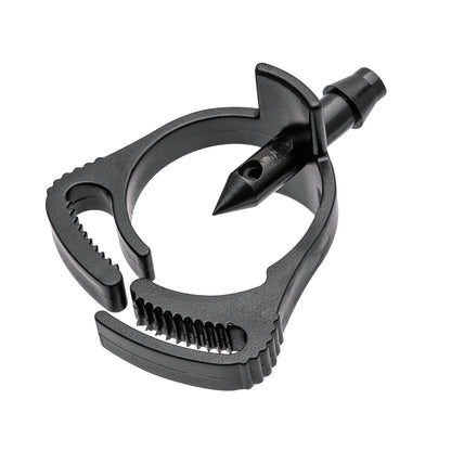 Orbit Irrigation 1/4 in drip self-piercing coupling black plastic clamp 10-pack on Tampa Home & Garden Store