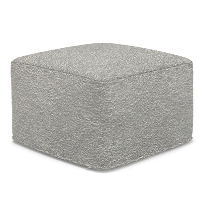 Chantal Square Pouf Soft Textured Comfort
