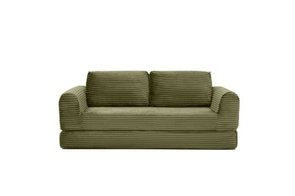 Modern Corduroy Folding Sofa Bed and Couch