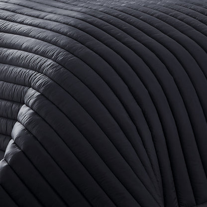 Excursion Twin Puffer Quilt and Comforter Set