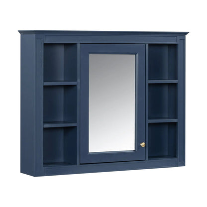 Wall Mounted Medicine Cabinet with Mirror
