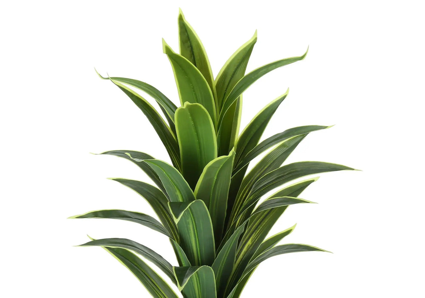 Dracaena artificial plant 47 inches tall, green faux indoor floor plant on Tampa Home & Garden Store