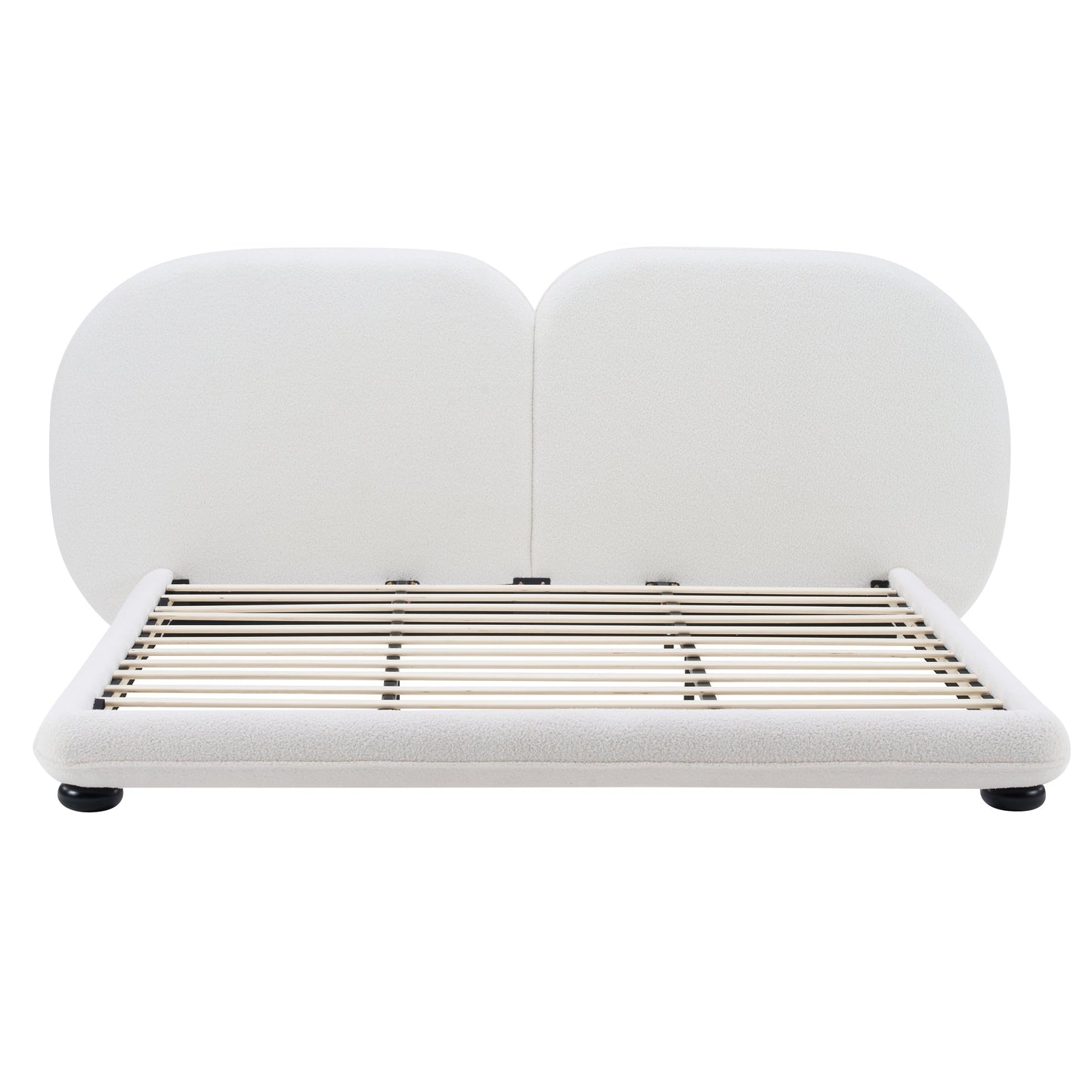 Extra Thick and Premium Upholstered Bed Frame