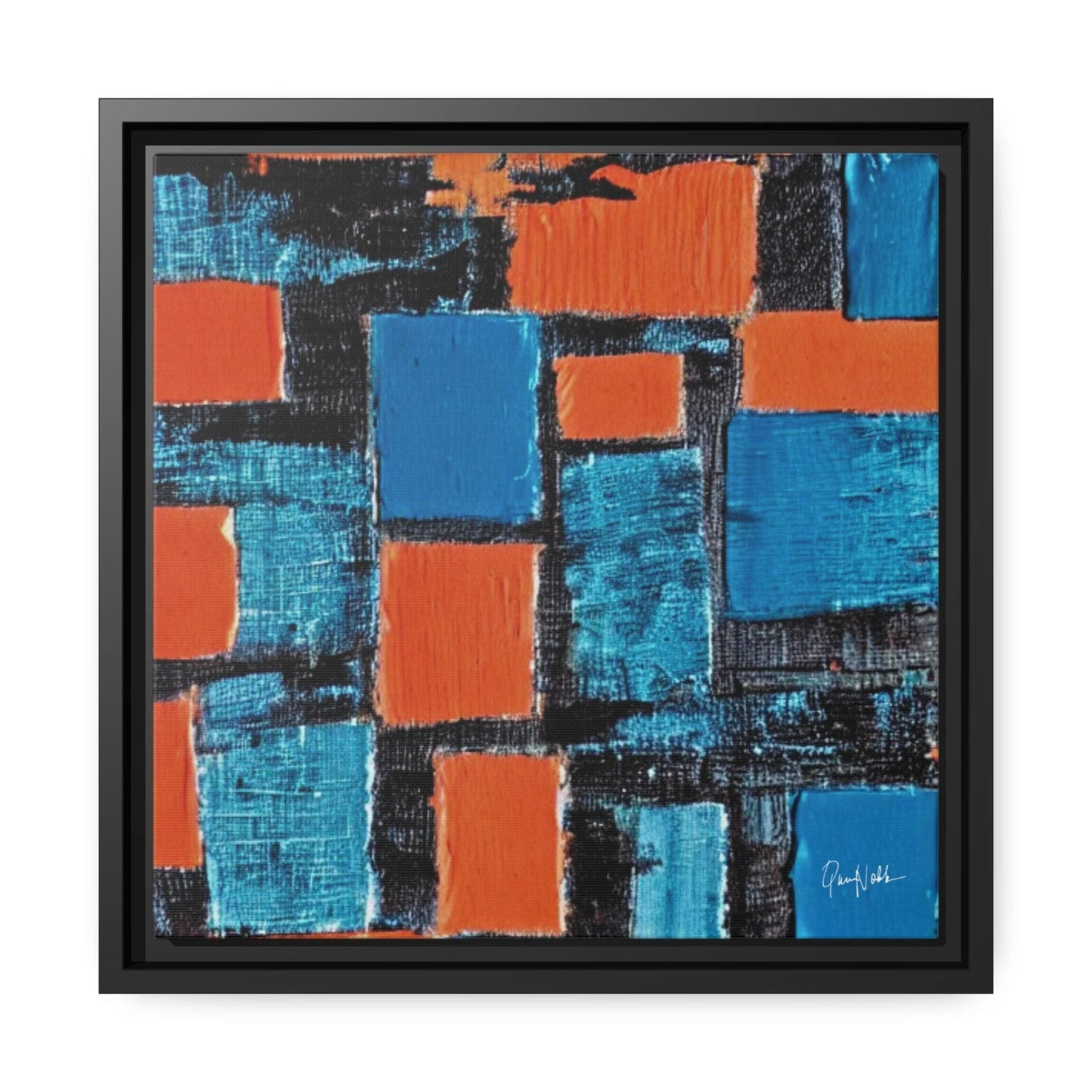 FOUR – Canvas Wall Art by QueenNoble Dr. Elle Ramirez