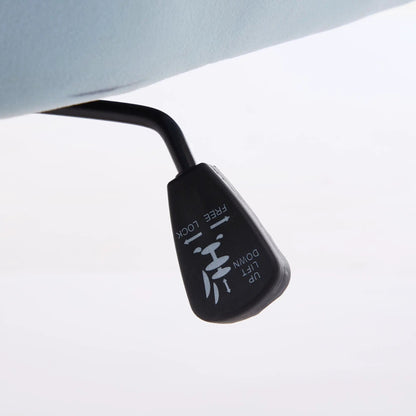 Adjustable Ergonomic Chair With Swivel Backrest