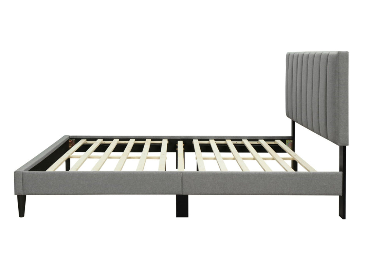 the Channel Compact Bed Frame and Usb Headboard
