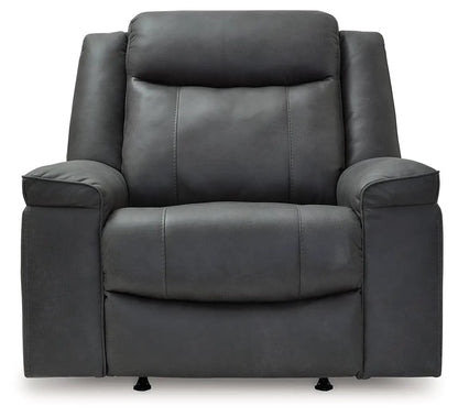 Status Check Rocker Recliner and One Pull Action