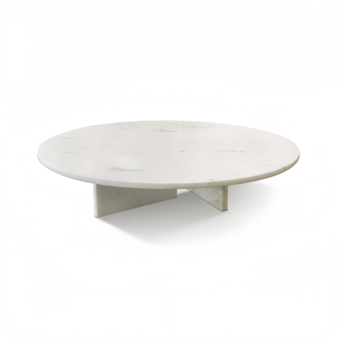 Luxury Marble Coffee Table With Unique Veining