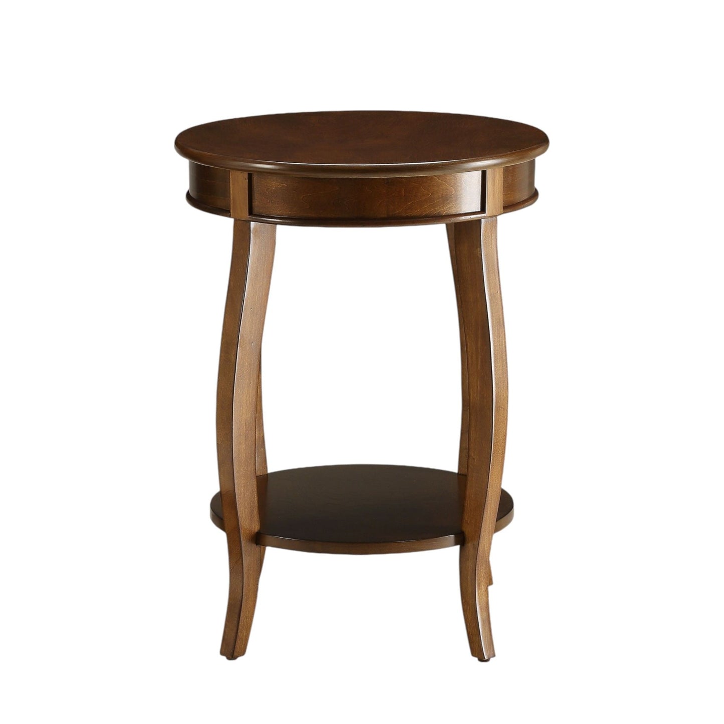 Aberta Storage Accent Table with Solid Wood Legs