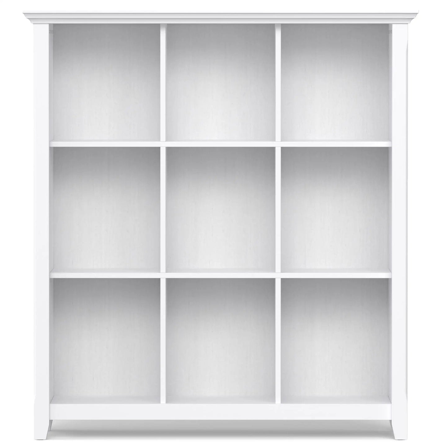 Acadian Handcrafted Solid Wood Cube Storage Unit