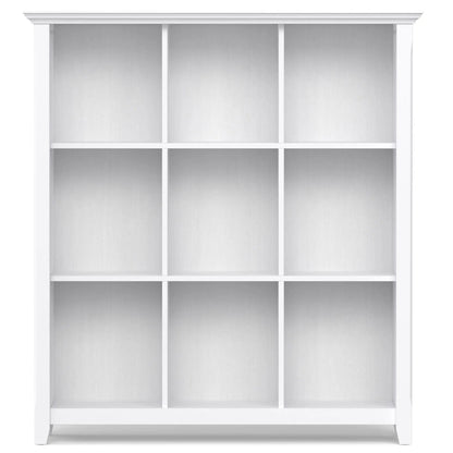Acadian Handcrafted Solid Wood Cube Storage Unit