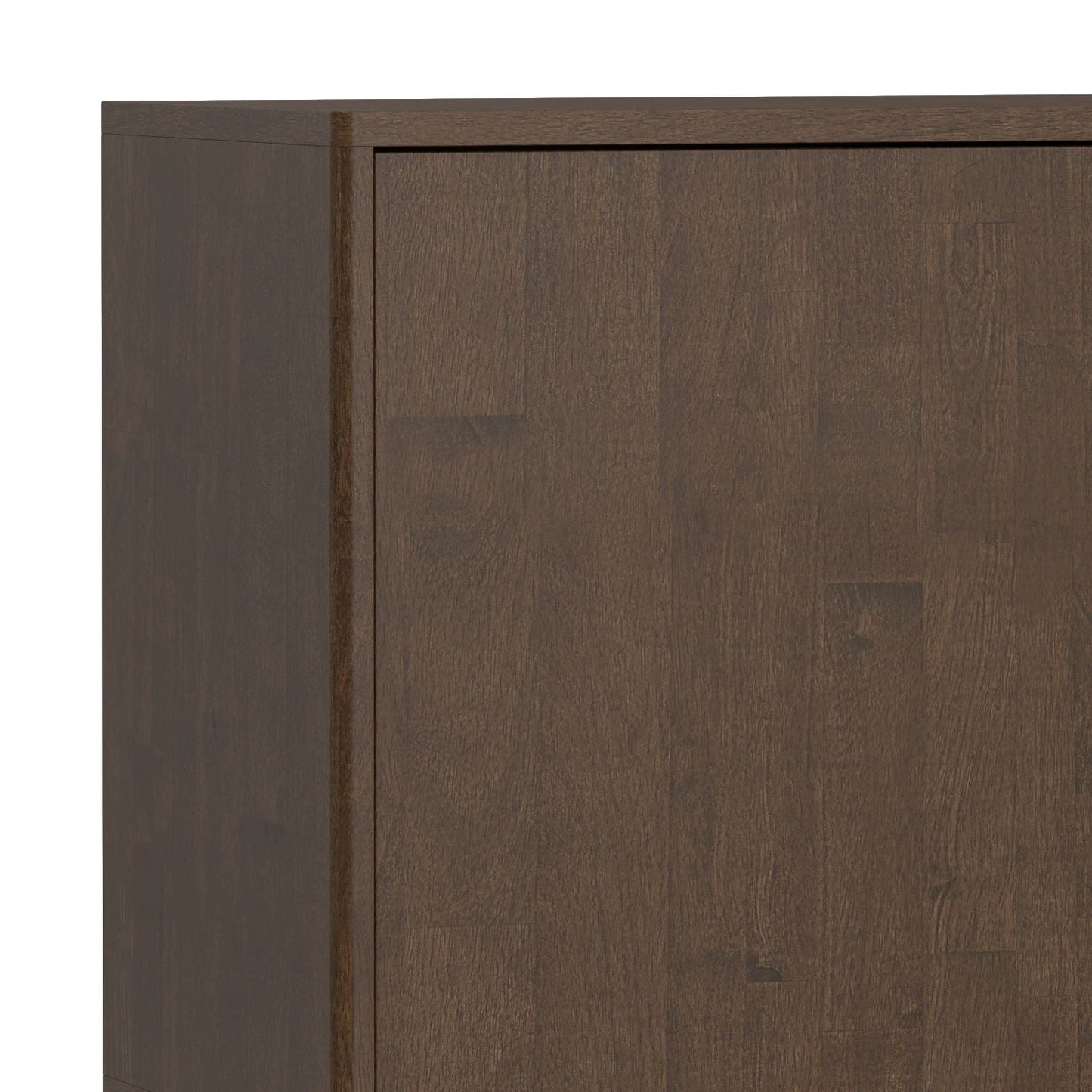 Harper 3-door sideboard in walnut brown woodgrain by HouseOfZazla on Tampa Home & Garden Store