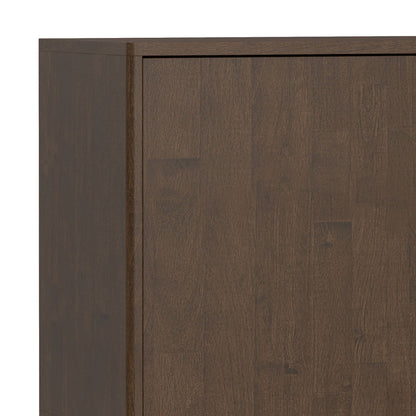 Harper 3-door sideboard in walnut brown woodgrain by HouseOfZazla on Tampa Home & Garden Store