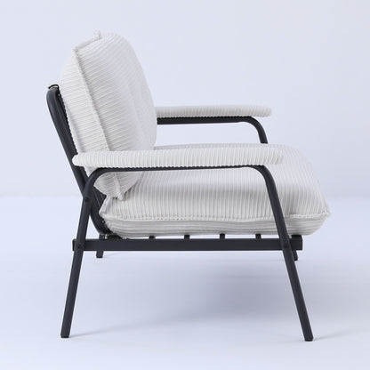 Modern Metal Frame Sofa and Compact Design