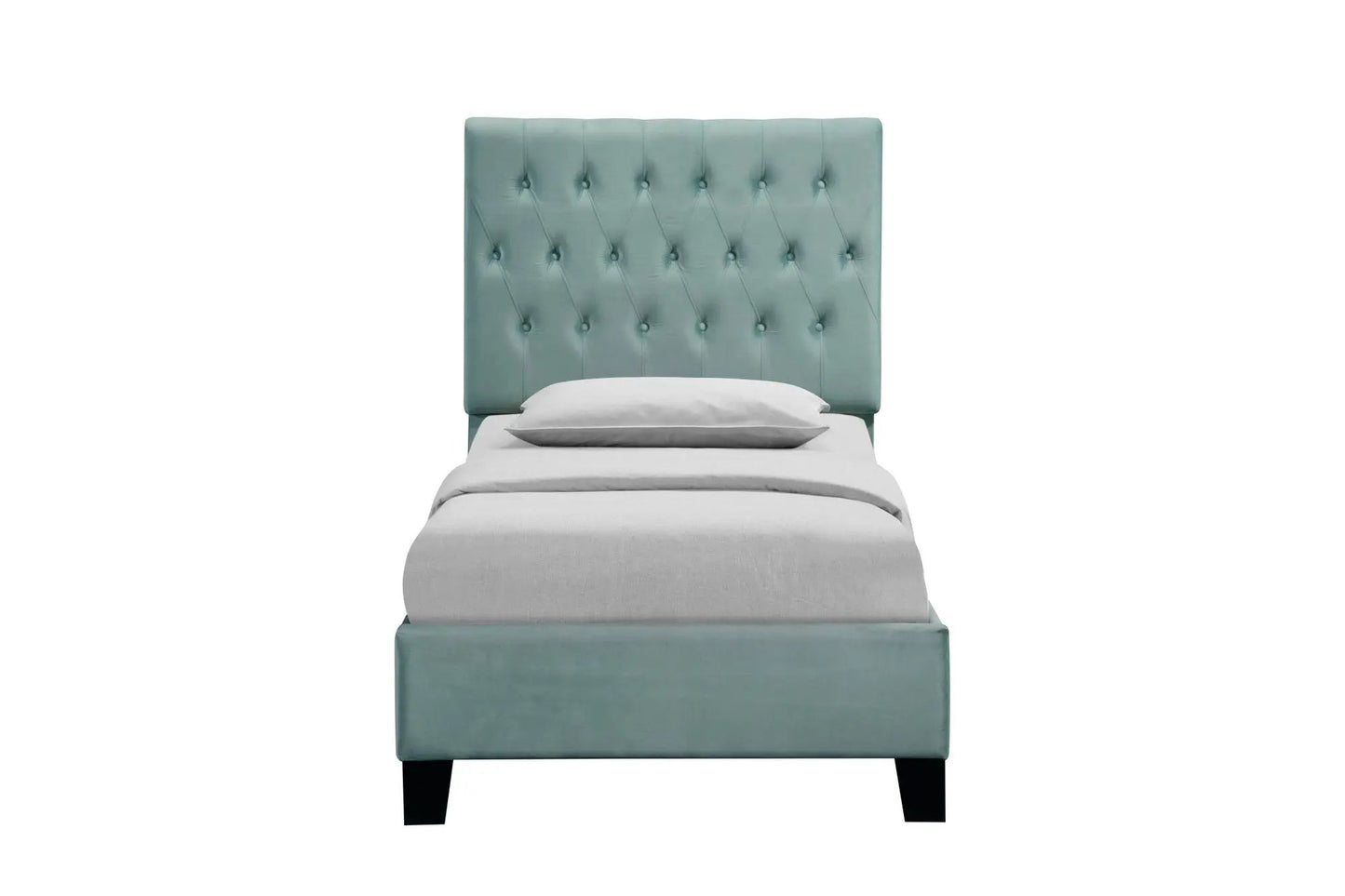 Luma Upholstered Bed with Easy Assembly Process
