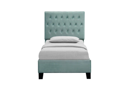 Luma Upholstered Bed with Easy Assembly Process