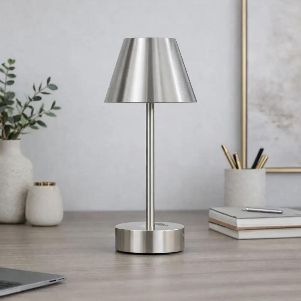 Elegance Rechargeable LED Table Lamp Touch Switch